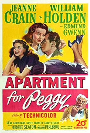 Apartment for Peggy (1948) starring Jeanne Crain on DVD on DVD